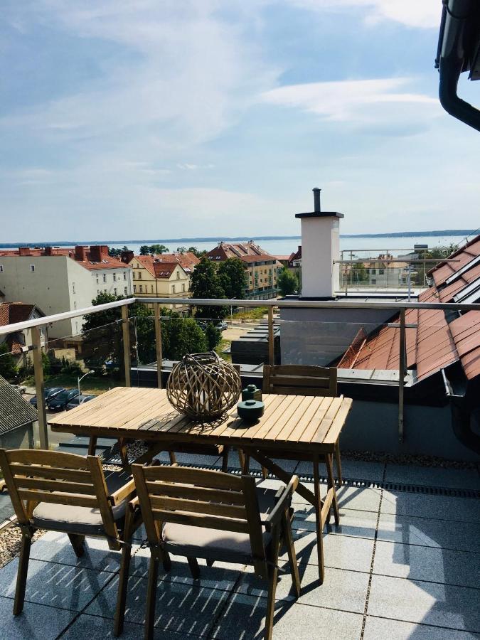 Green Apartment Giżycko Exteriör bild