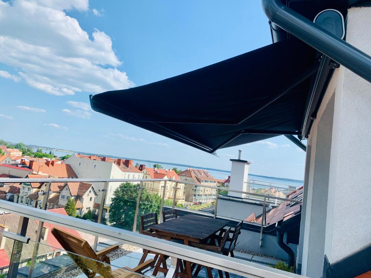 Green Apartment Giżycko Exteriör bild